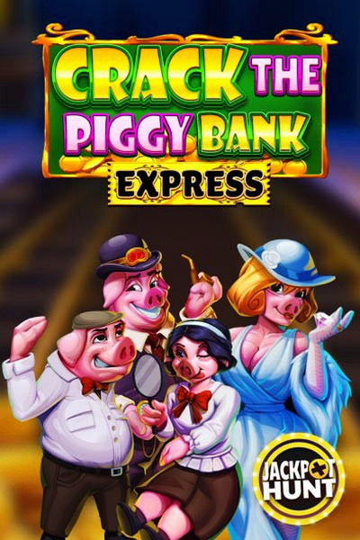 Crack The Piggy Bank Express: la slot su Kingmaker Casino