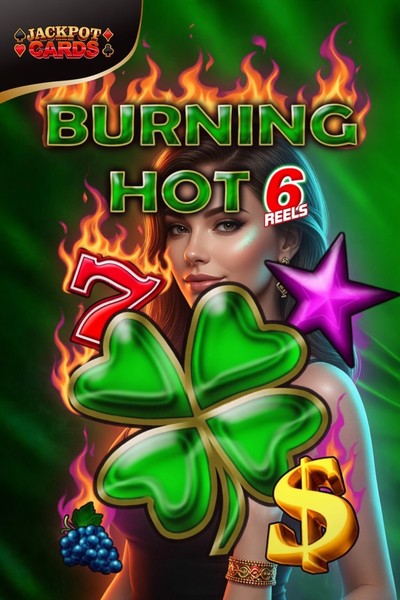 Slot Burning Hot 6 Reels su Betrepublic Casino